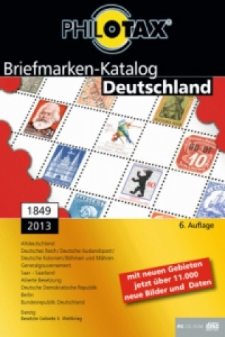 Briefmarken-Katalog Deutschland 1849-2013, 1 DVD-ROM