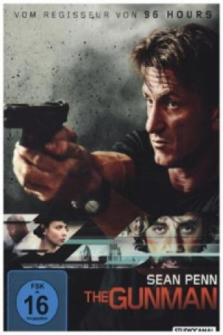 The Gunman, 1 DVD