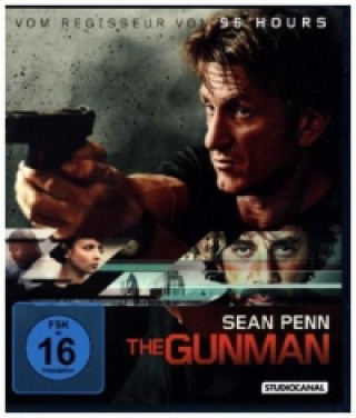 The Gunman, Blu-ray