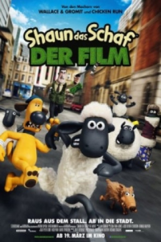 Shaun das Schaf - Der Film, DVD, DVD-Video