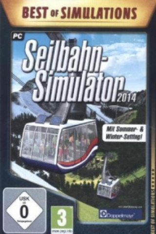 Seilbahn-Simulator 2014, 1 DVD-ROM