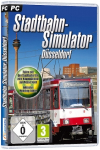 Stadtbahn-Simulator Düsseldorf, 1 DVD-ROM