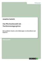 Wechselmodell als Nachtrennungsoption
