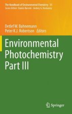 Environmental Photochemistry Part III