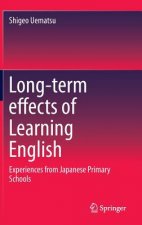 Long-term effects of Learning English