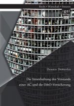 Innenhaftung des Vorstands einer AG und die D&O-Versicherung