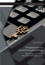 Erfolgsfaktoren im Dienstleistungsfranchising