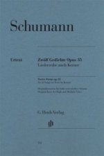 Schumann, Robert - Zwölf Gedichte op. 35, Liederreihe nach Kerner