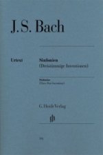 Bach, Johann Sebastian - Sinfonien (Dreistimmige Inventionen)