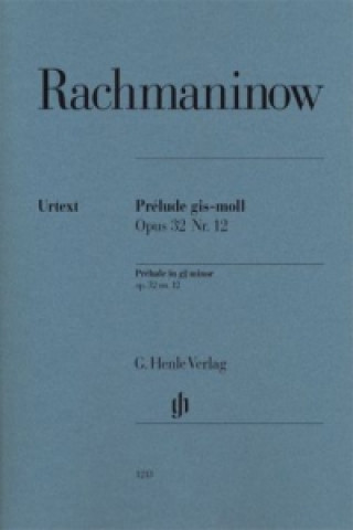 Rachmaninow, Sergej - Prélude gis-moll op. 32 Nr. 12