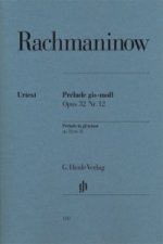 Rachmaninow, Sergej - Prélude gis-moll op. 32 Nr. 12