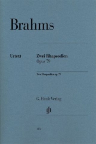 Brahms, Johannes - Zwei Rhapsodien op. 79