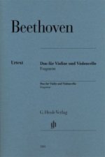 Beethoven, Ludwig van - Duo für Violine und Violoncello, Fragment