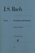 Inventionen und Sinfonien für Klavier zu zwei Händen