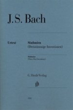 Bach, Johann Sebastian - Sinfonien (Dreistimmige Inventionen)