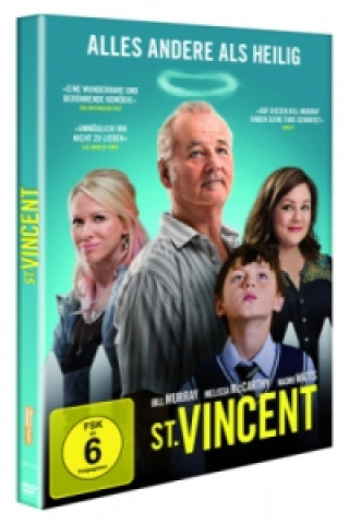 St. Vincent, 1 DVD