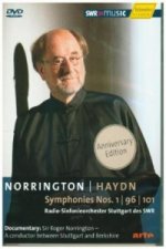 Sir Roger Norrington - A conductor between Stuttgart and Berkshire / Haydn: Symphonies Nos. 1, 96, 101, 1 DVD (Anniversary Edition)