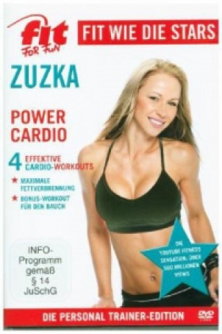 Zuzka - Power Cardio, 1 DVD