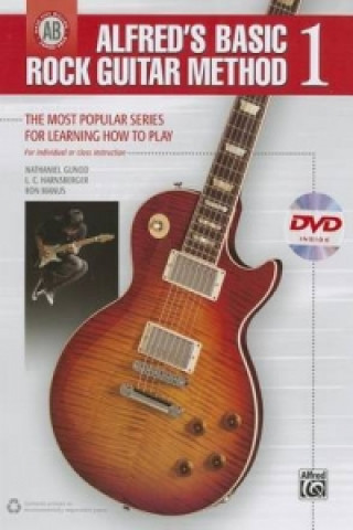 Alfred's Basic Rock Guitar Method 1, m. 1 Audio-DVD