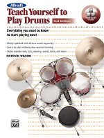 Alfred's Teach Yourself to Play Drums, m. 1 Audio-CD u. 1 Audio-DVD