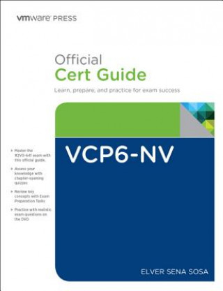 VCP6-NV Official Cert Guide (Exam #2V0-641)