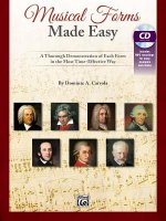 Musical Forms Made Easy, m. 1 Audio-CD