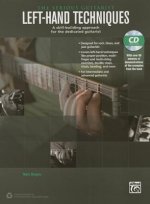 The Serious Guitarist: Left-Hand Techniques, m. 1 Audio-CD
