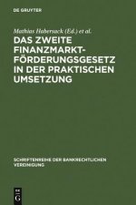 Zweite Finanzmarktfoerderungsgesetz in der praktischen Umsetzung