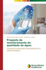 Proposta de monitoramento da qualidade da agua