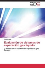 Evaluacion de sistemas de separacion gas liquido