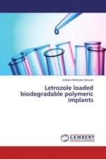 Letrozole loaded biodegradable polymeric implants
