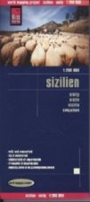 Reise Know-How Landkarte Sizilien (1:200.000). Sicily / Sicile / Sicilia