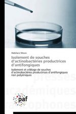 Isolement de Souches D Actinobacteries Productrices D Antifongiques