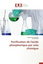 Purification de l'Acide Phosphorique Par Voie Chimique
