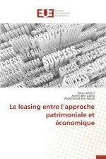 Le Leasing Entre L Approche Patrimoniale Et  conomique