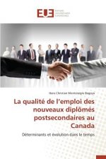 Qualit  de L Emploi Des Nouveaux Dipl m s Postsecondaires Au Canada