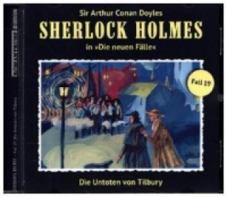 Sherlock Holmes - Die Untoten von Tilbury, Audio-CD