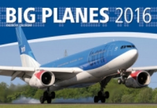 Big Planes - Airliners Flugzeug Kalender 2016