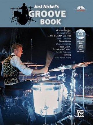 Jost Nickel's Groove Book, m. 1 CD-ROM