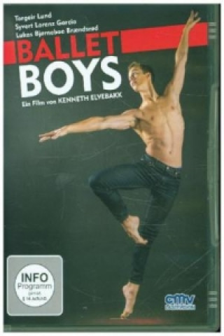 Ballet Boys, 1 DVD