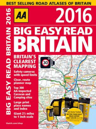AA Big Easy Read Britain 2016