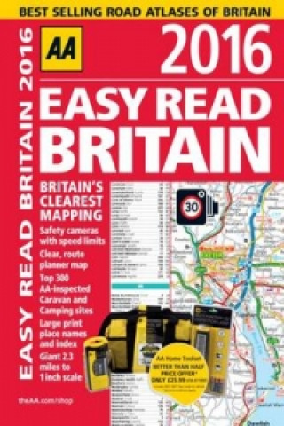 AA Easy Read Britain 2016