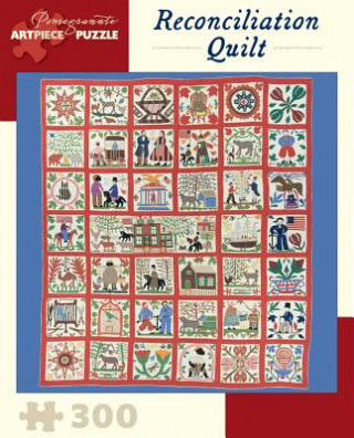 Reconciliation Quilt 300-Piece Jigsaw Puzzle