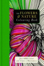 Flowers & Nature Colouring Book