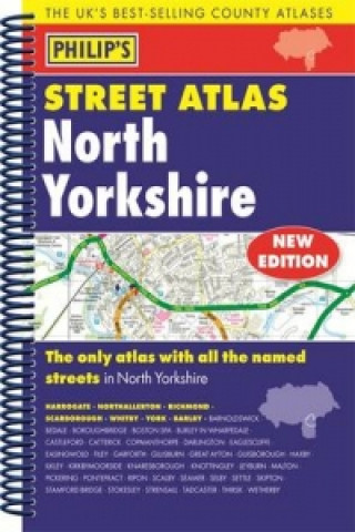 Philip's Street Atlas North Yorkshire