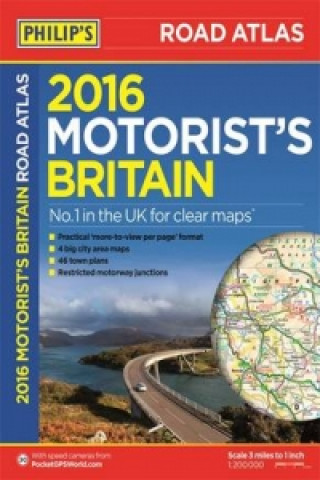 Philip's Motorist's Road Atlas Britain