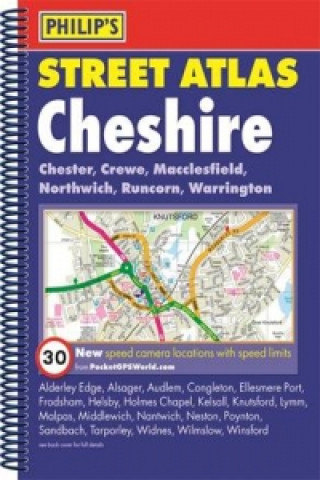 Philip's Street Atlas Cheshire