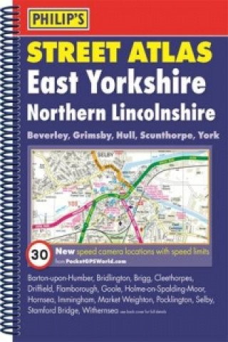 Philip's Street Atlas East Yorkshire and Northern Lincolnshire