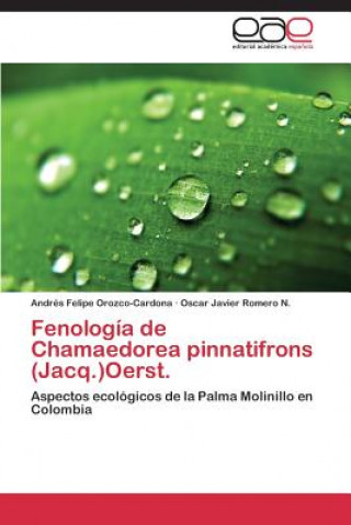 Fenologia de Chamaedorea pinnatifrons (Jacq.)Oerst.