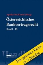 Österreichisches Bankvertragsrecht, 9 Bde.